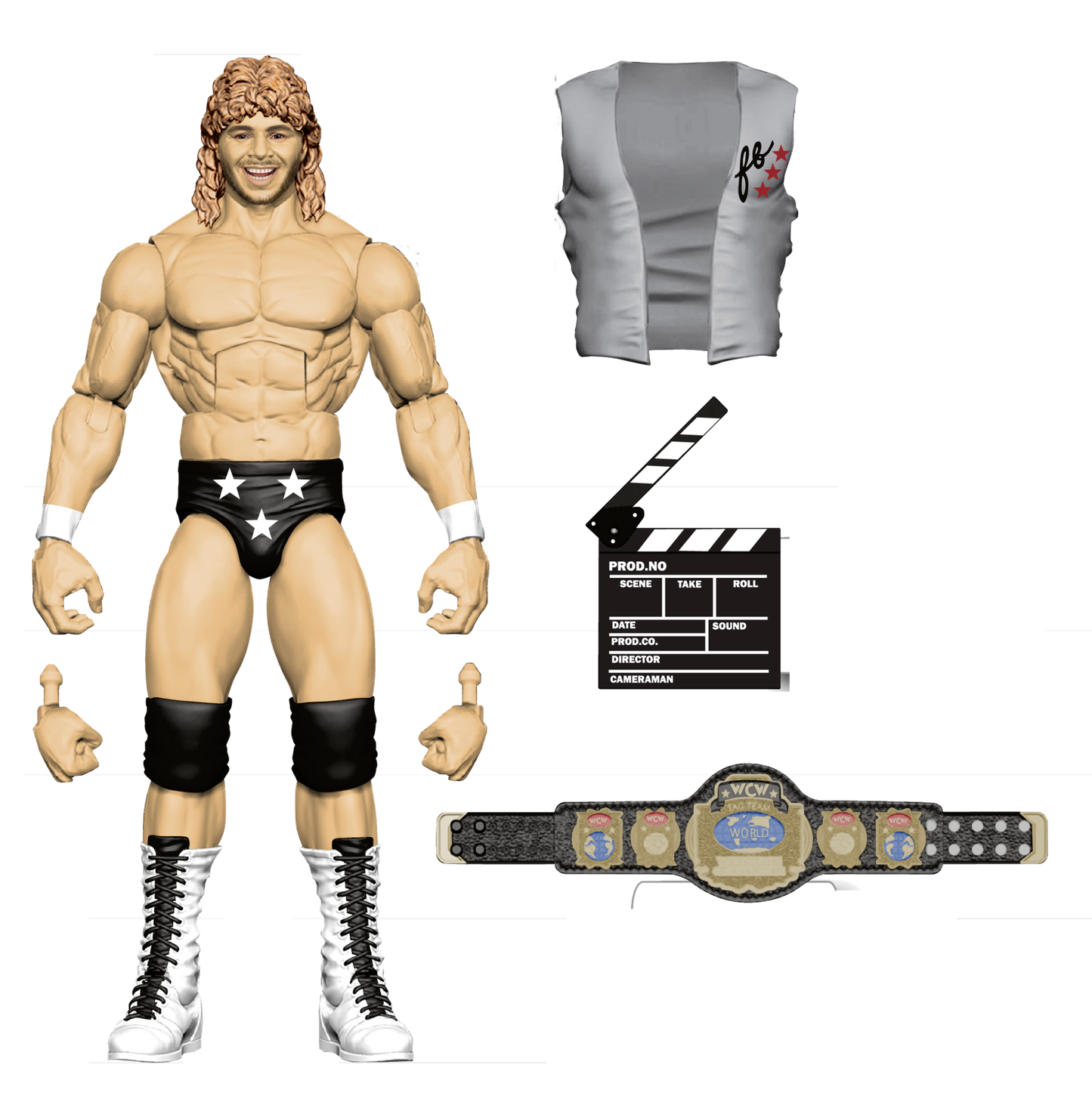 2025 WWE Mattel Elite Collection Series 116 Brian Pillman
