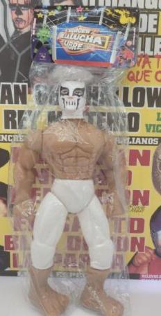 Heroes de la Lucha Libre Bootleg/Knockoff 10" Blowmold Kahoz