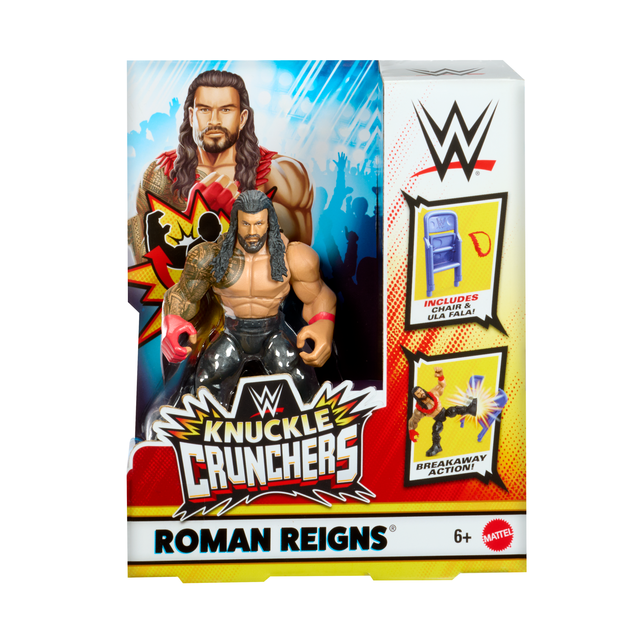【未開封】WWE フィギュア　Roman Reigns 未開封】WWE フィギュア Roman Reigns Amazon.com: WWE ROMAN