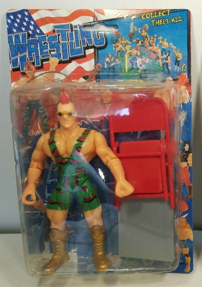 Bootleg/Knockoff Wrestling Figure