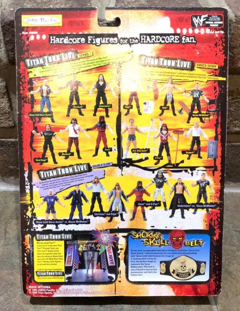 1999 WWF Jakks Pacific Titantron Live Series 1 Kane