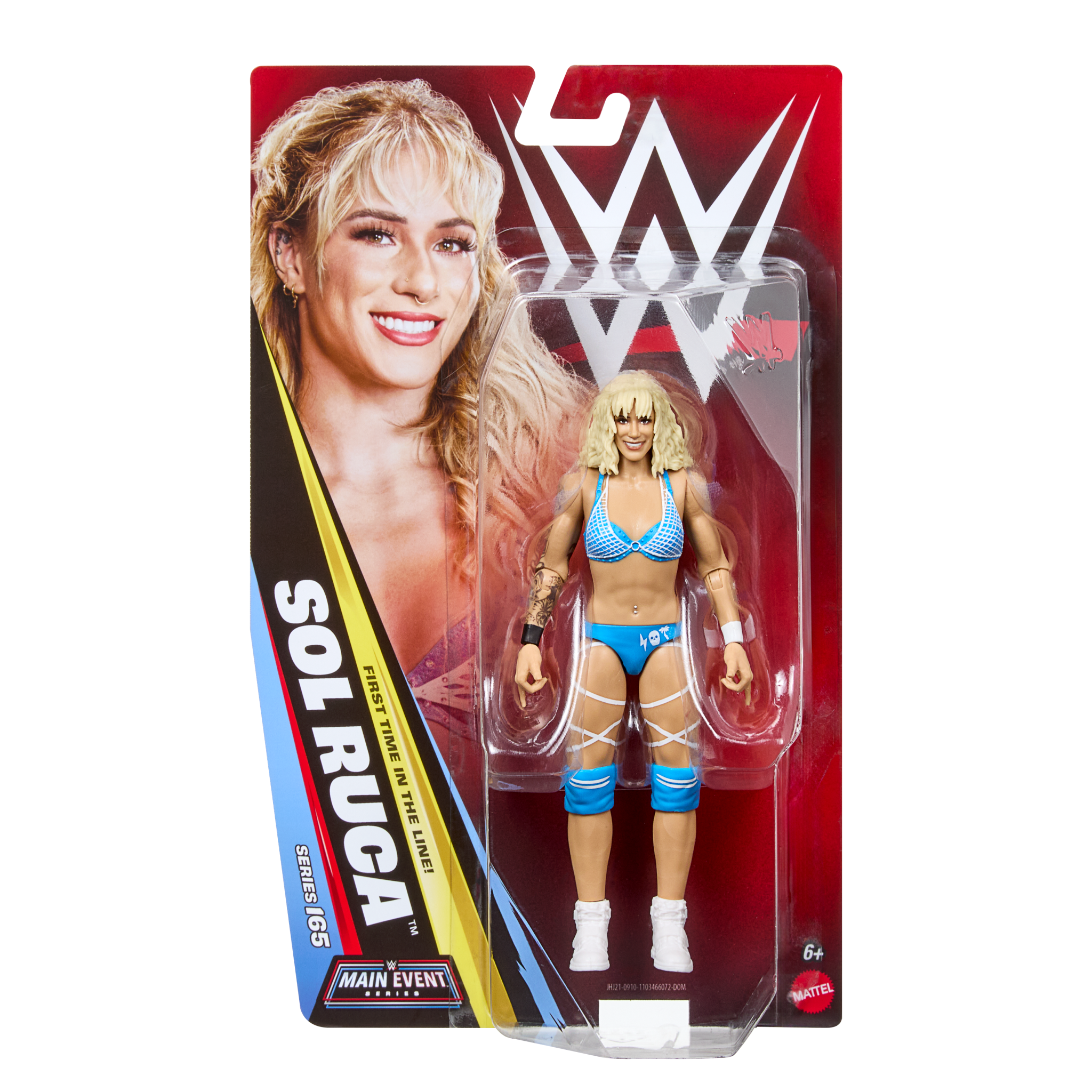 2026 WWE Mattel Main Event Series 165 Sol Ruca – Wrestling Figure