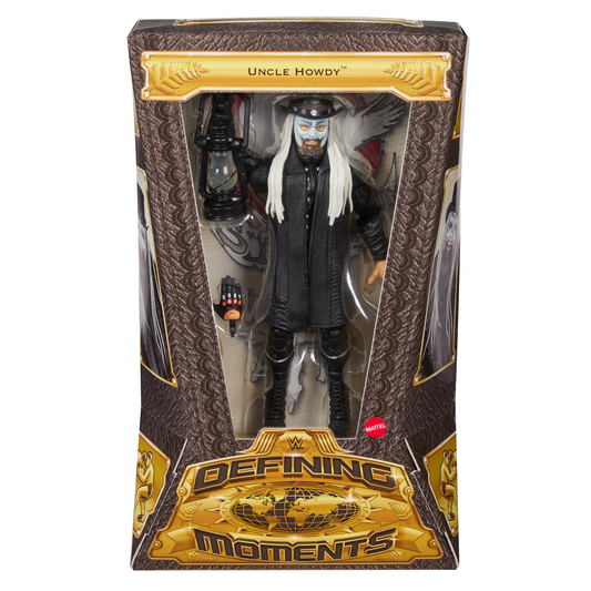 2026 WWE Mattel Elite Collection Ringside Exclusive Defining Moments Uncle Howdy