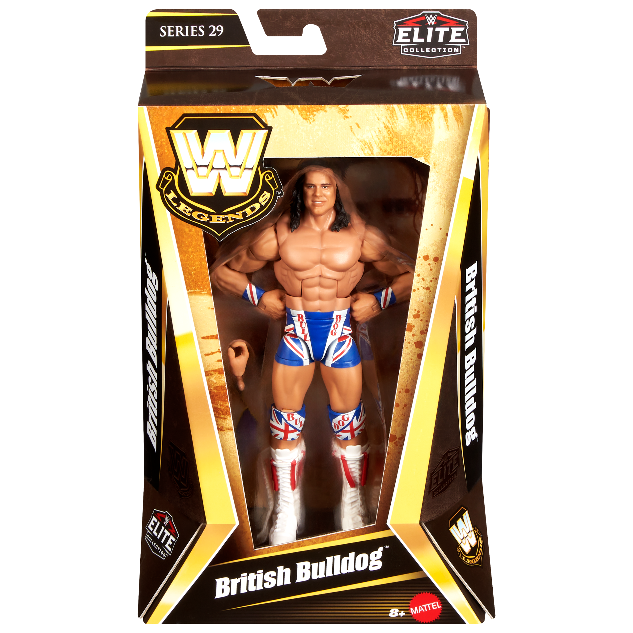 [専用] Mattel WWE Dibiase Bulldog セット 2026 WWE Mattel Elite Collection Legends Series 29 British Bulldog