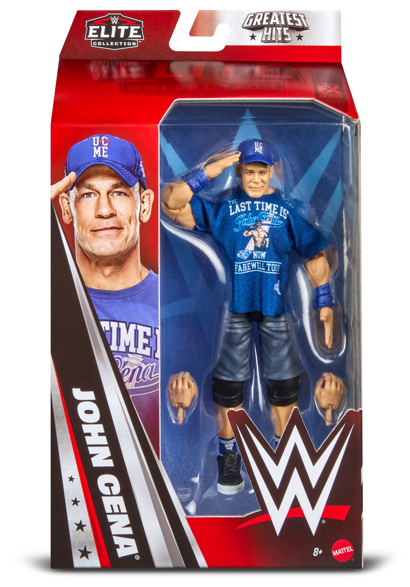 2026 WWE Mattel Elite Collection Greatest Hits Series 10 John Cena 2026 WWE Mattel Elite Collection Greatest Hits Series 10 John Cena