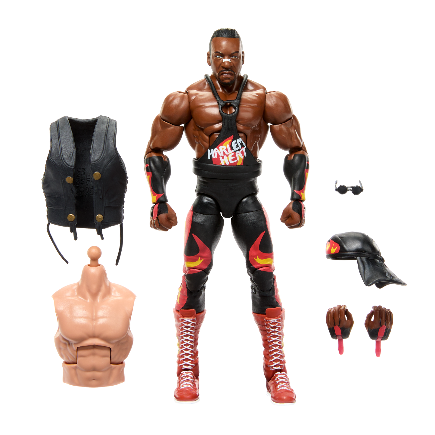 2024 WWE Mattel Elite Collection Monday Night War Series 3 Booker T [Exclusive]
