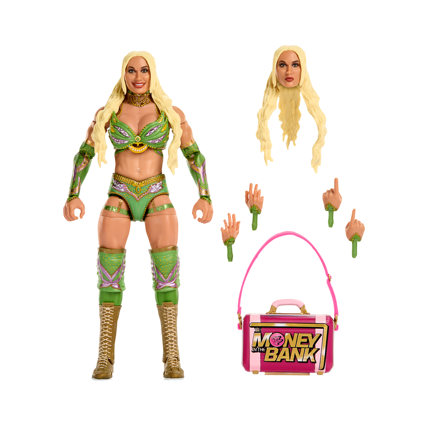 2025 WWE Mattel Ultimate Edition Series 28 Tiffany Stratton