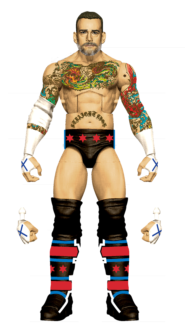 2025 WWE Mattel Elite Collection Series 115 CM Punk