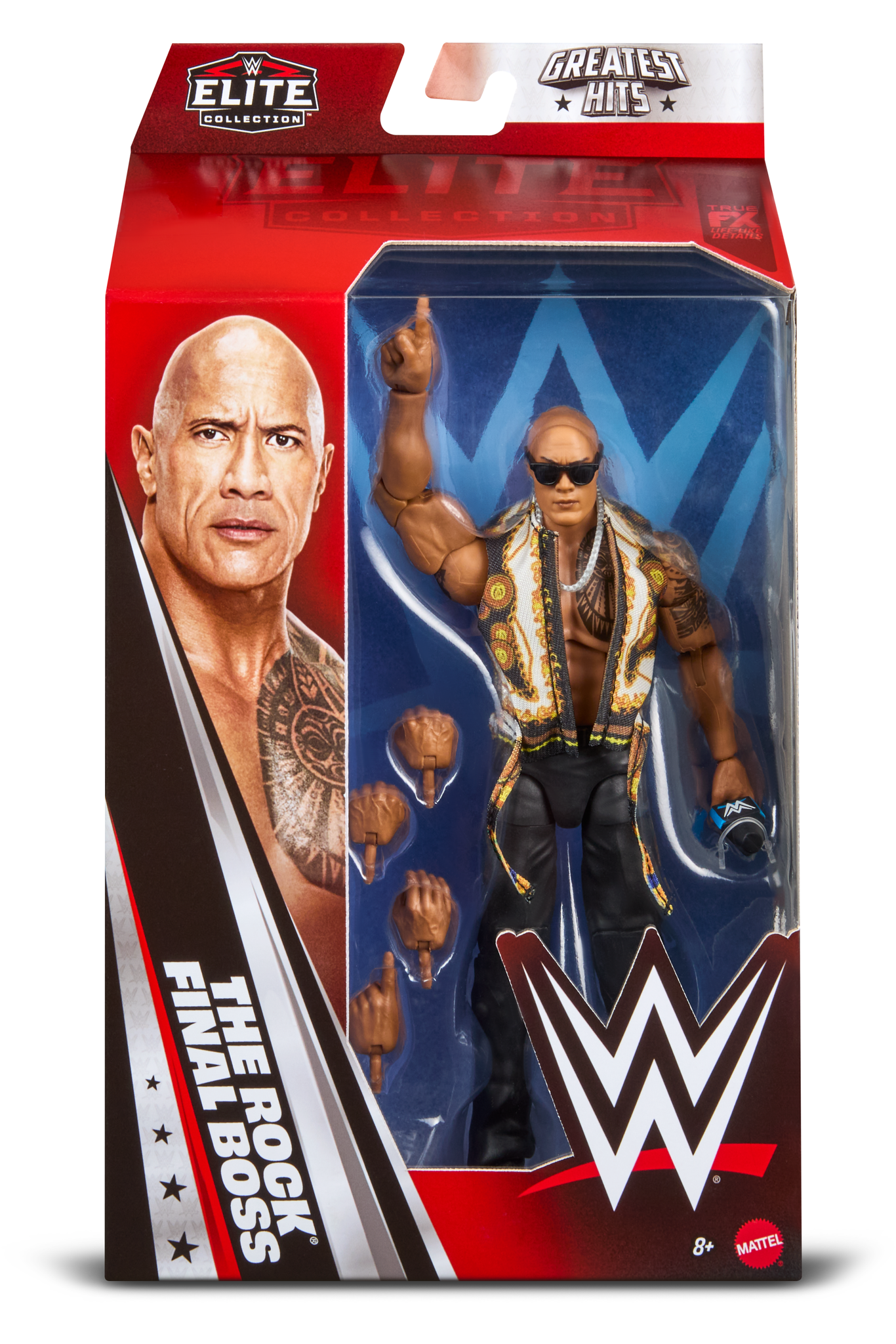 2026 WWE Mattel Elite Collection Greatest Hits Series 10 