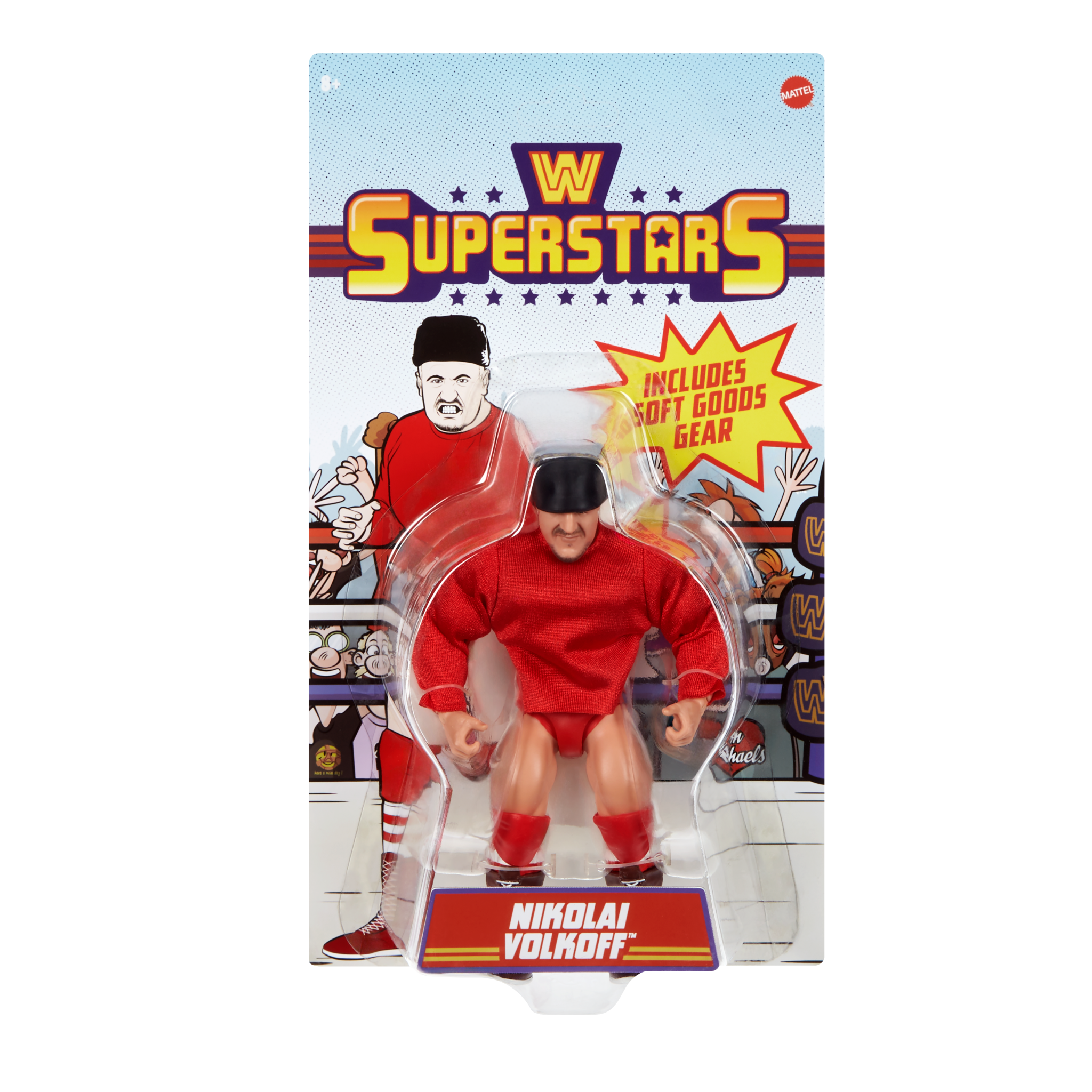 2025 WWE Mattel Superstars Series 15 Nikolai Volkoff [Exclusive