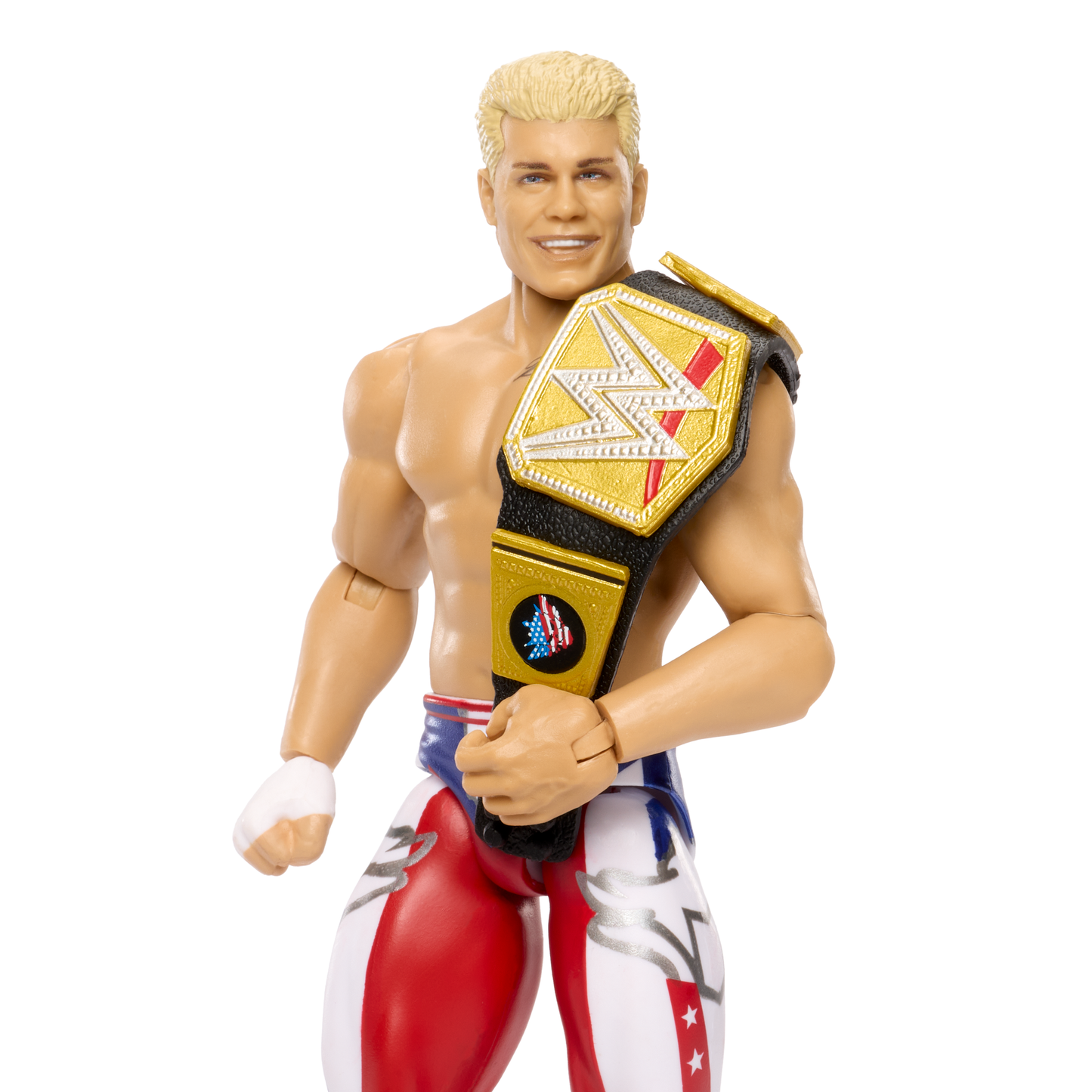 2026 WWE Mattel Main Event Champions Series 6 "The American Nightmare" Cody Rhodes