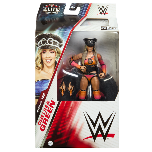 2024 WWE Mattel Elite Collection Series 108 Chelsea Green [Chase]