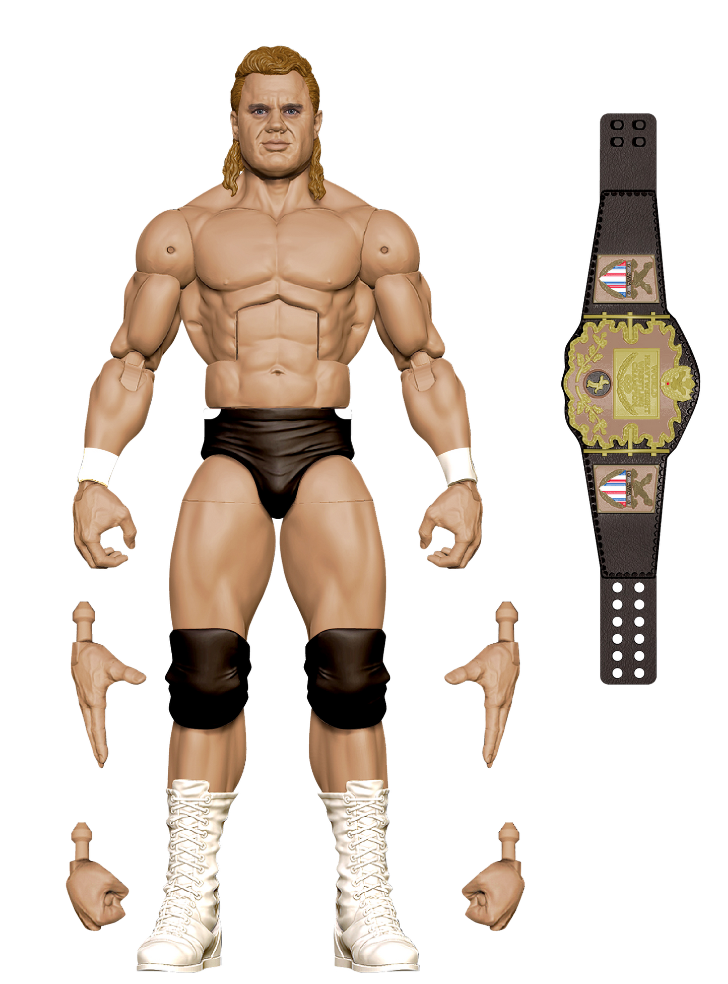 2026 WWE Mattel Elite Collection Legends Series 29 Curt Hennig