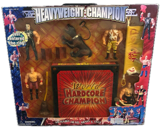 Heavyweight Champion Bootleg/Knockoff Action Figure Set