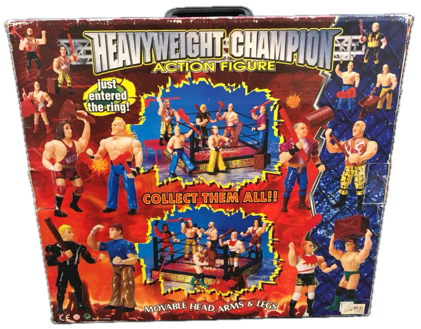 Heavyweight Champion Bootleg/Knockoff Action Figure Set