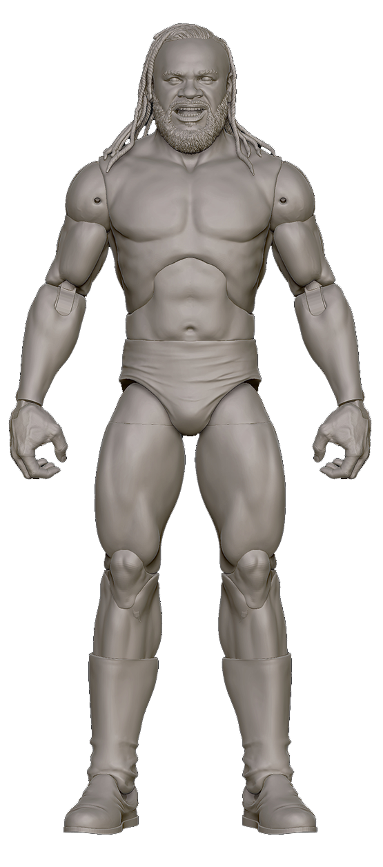 2025 WWE Mattel Elite Collection Series 118 Jacob Fatu