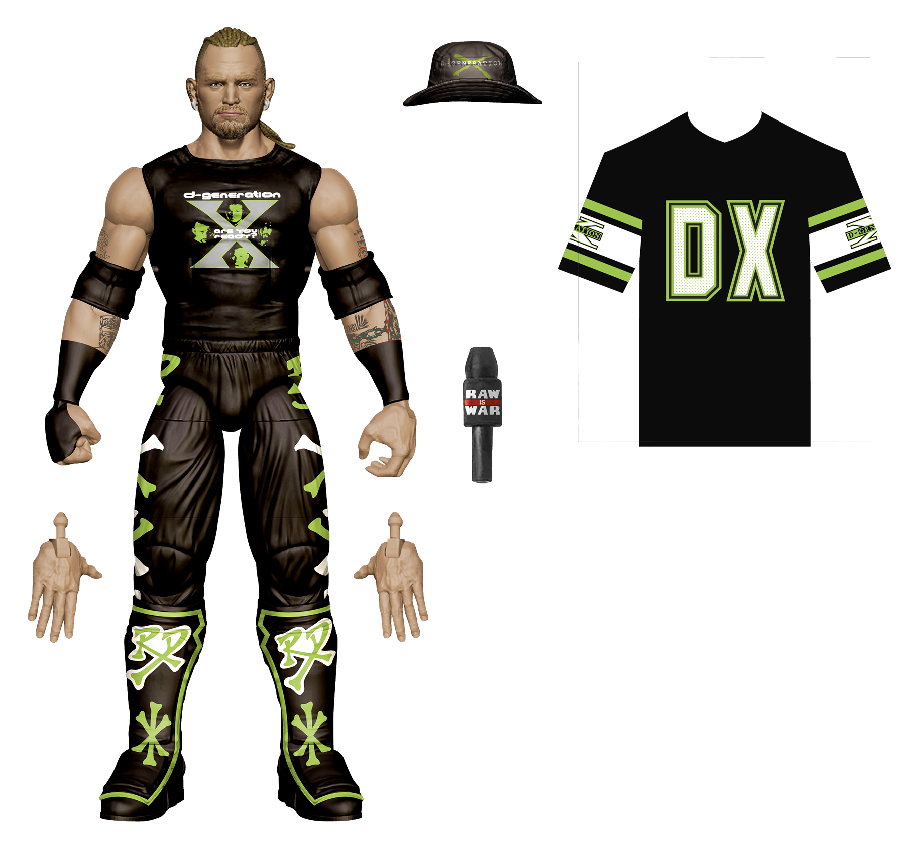 開封品　貴重！WWE クラシック限定版！全日　テリー・ゴディ&マイケル・ヘイズ 2026 WWE Mattel Elite Collection Monday Night War Greatest