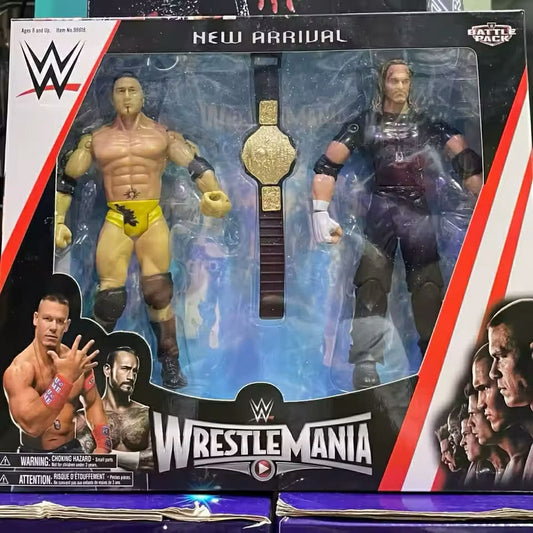 WWE Bootleg/Knockoff WrestleMania Battle Pack "Ruthless Aggression" Batista & Triple H