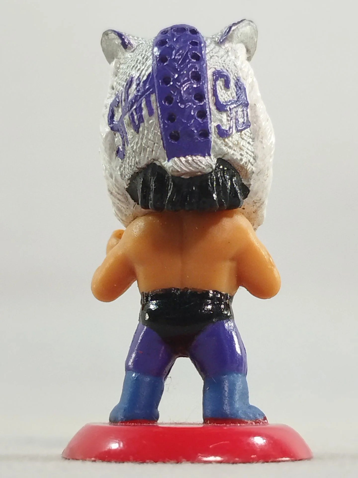 2005 CharaPro Mini Big Heads/Pro-Kaku Heroes Series 4 Super Tiger