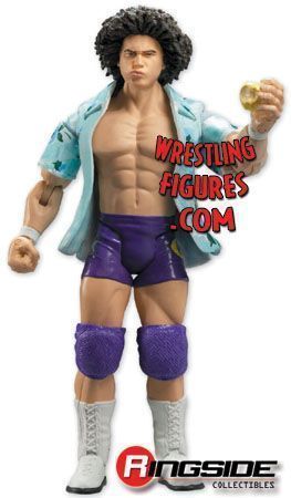 2005 WWE Jakks Pacific Ruthless Aggression Series 15 Carlito