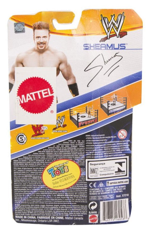 2013 WWE Mattel Basic Asst. X7218 Sheamus