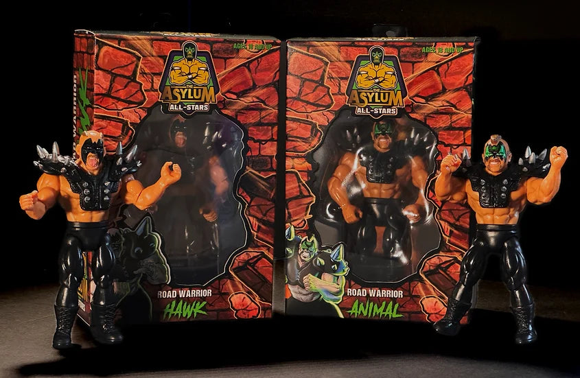 2023 Asylum All-Stars Series 1 #01 Road Warrior Animal – Wrestling