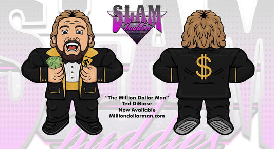 2022 "The Million Dollar Man" Ted DiBiase Slam Buddy