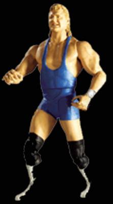 Unreleased WWE Jakks Pacific R-3 Tech Mr. Perfect