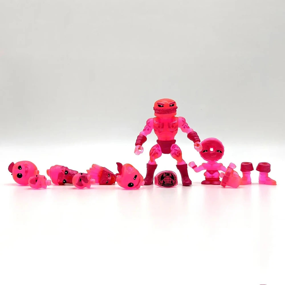 2023 Spy Monkey Creations Battle Tribes Series 31 Cheeseburger Ascended