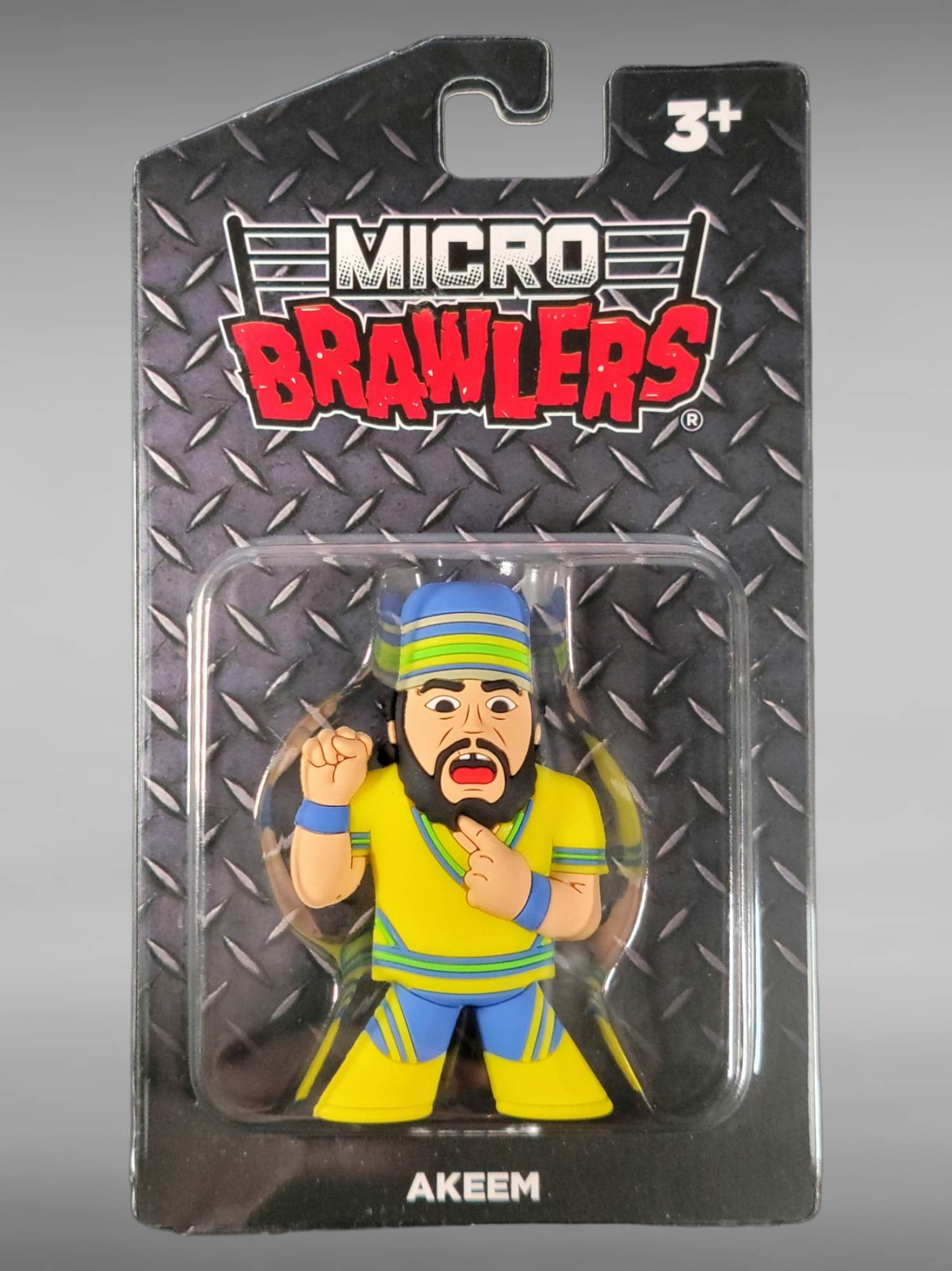 2023 Pro Wrestling Tees Crate Exclusive Micro Brawler Akeem [March] –  Wrestling Figure Database