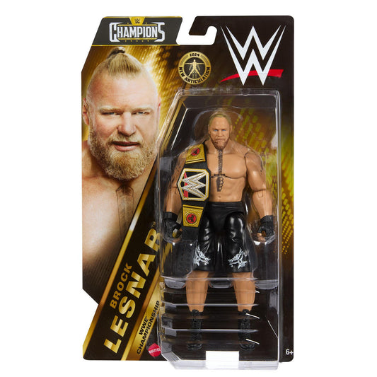 2024 WWE Mattel Basic Champions Series 1 Brock Lesnar