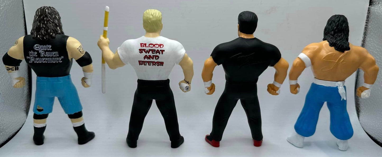 2023 Major Wrestling Figure Podcast Extreme Bendies Series 1 Sabu