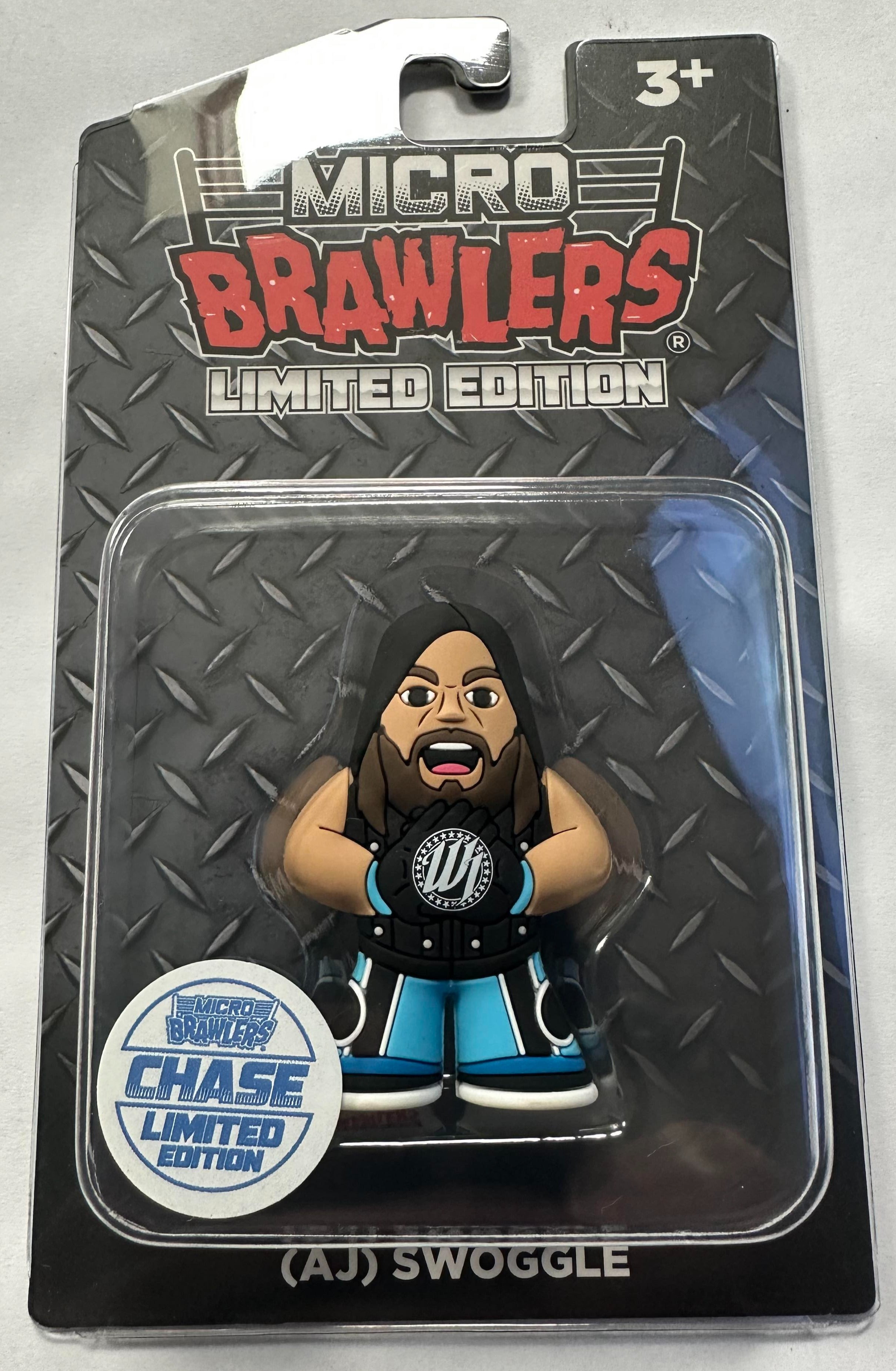2023 Pro Wrestling Tees Limited Edition Micro Brawler [AJ] Swoggle [Ch –  Wrestling Figure Database