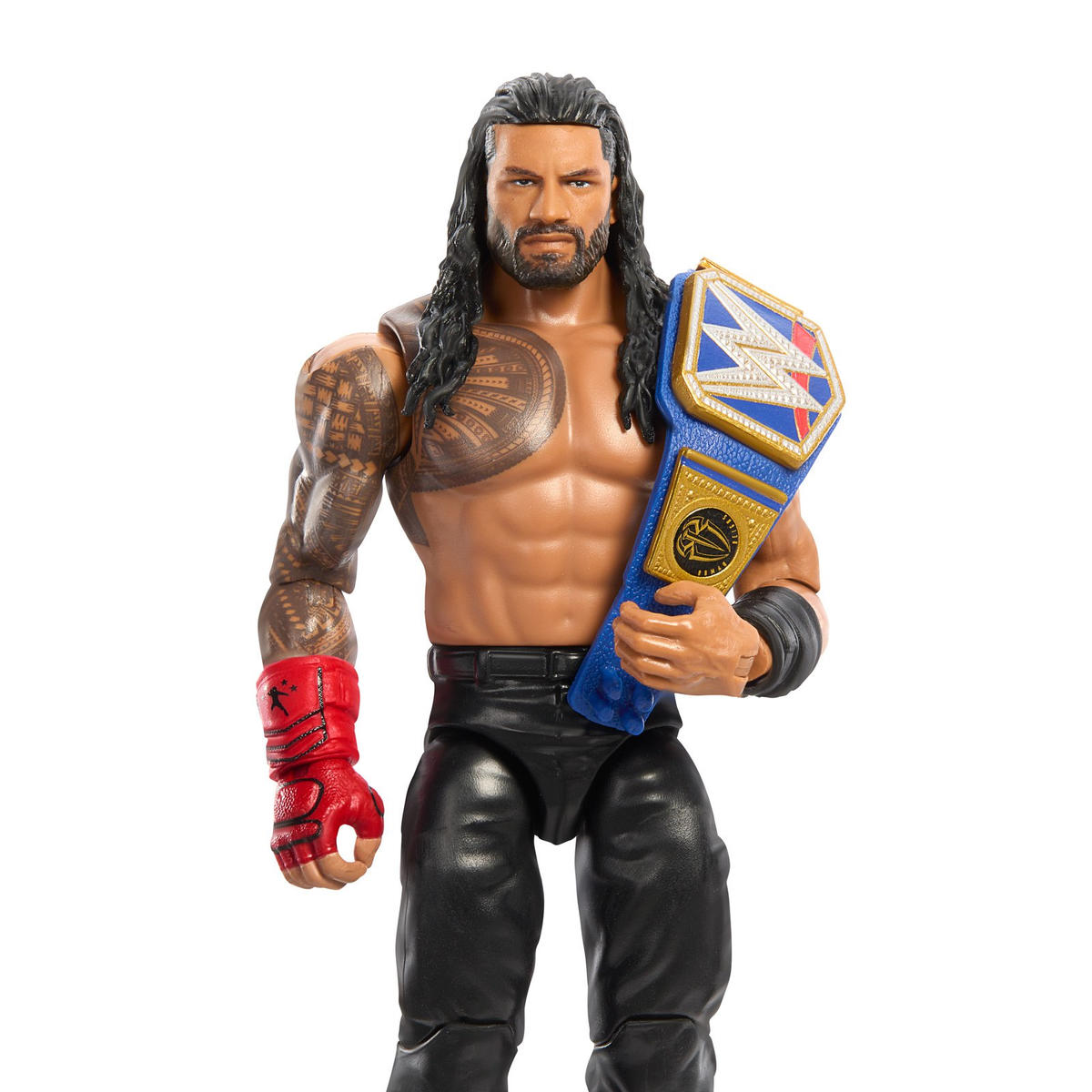 2024 WWE Mattel Basic Champions Series 1 Roman Reigns