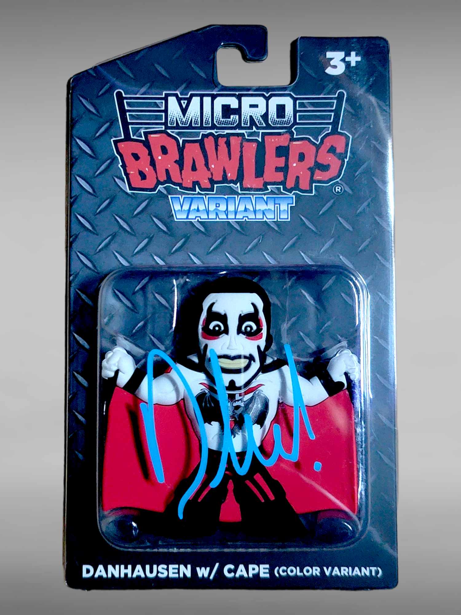 2023 Pro Wrestling Tees Micro Brawlers Danhausen with Cape [Color