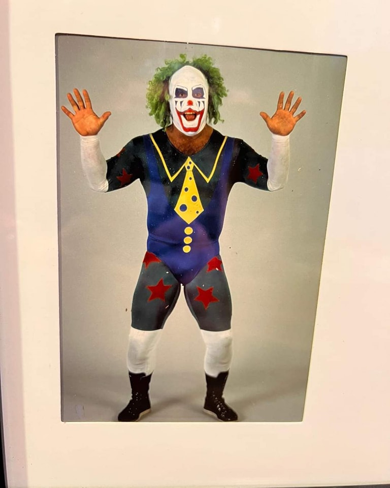 1994 WWF Hasbro Series 9 Doink the Clown with Big Top Clobber!