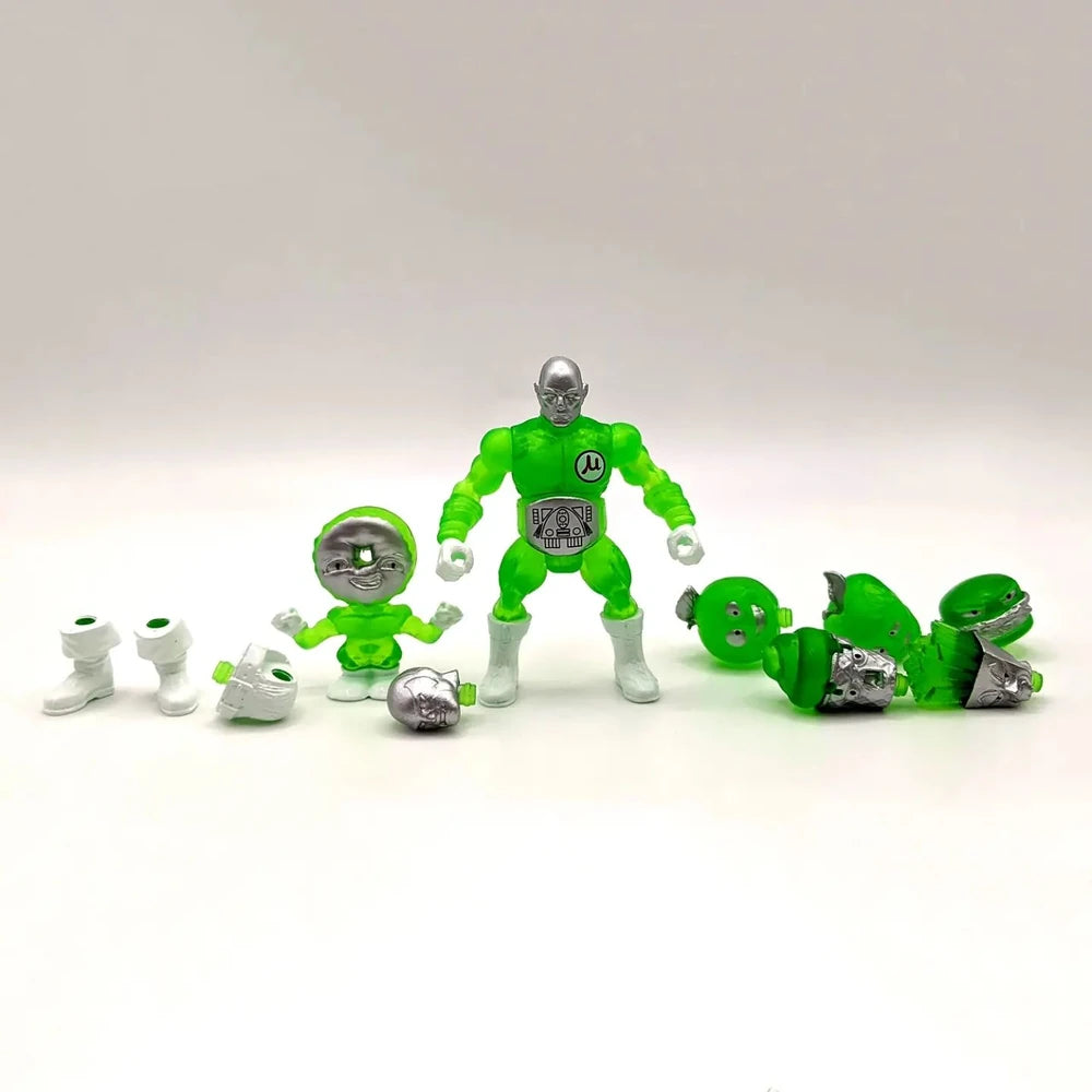 2023 Spy Monkey Creations Battle Tribes Series 32 Neo Micro Battler Arom