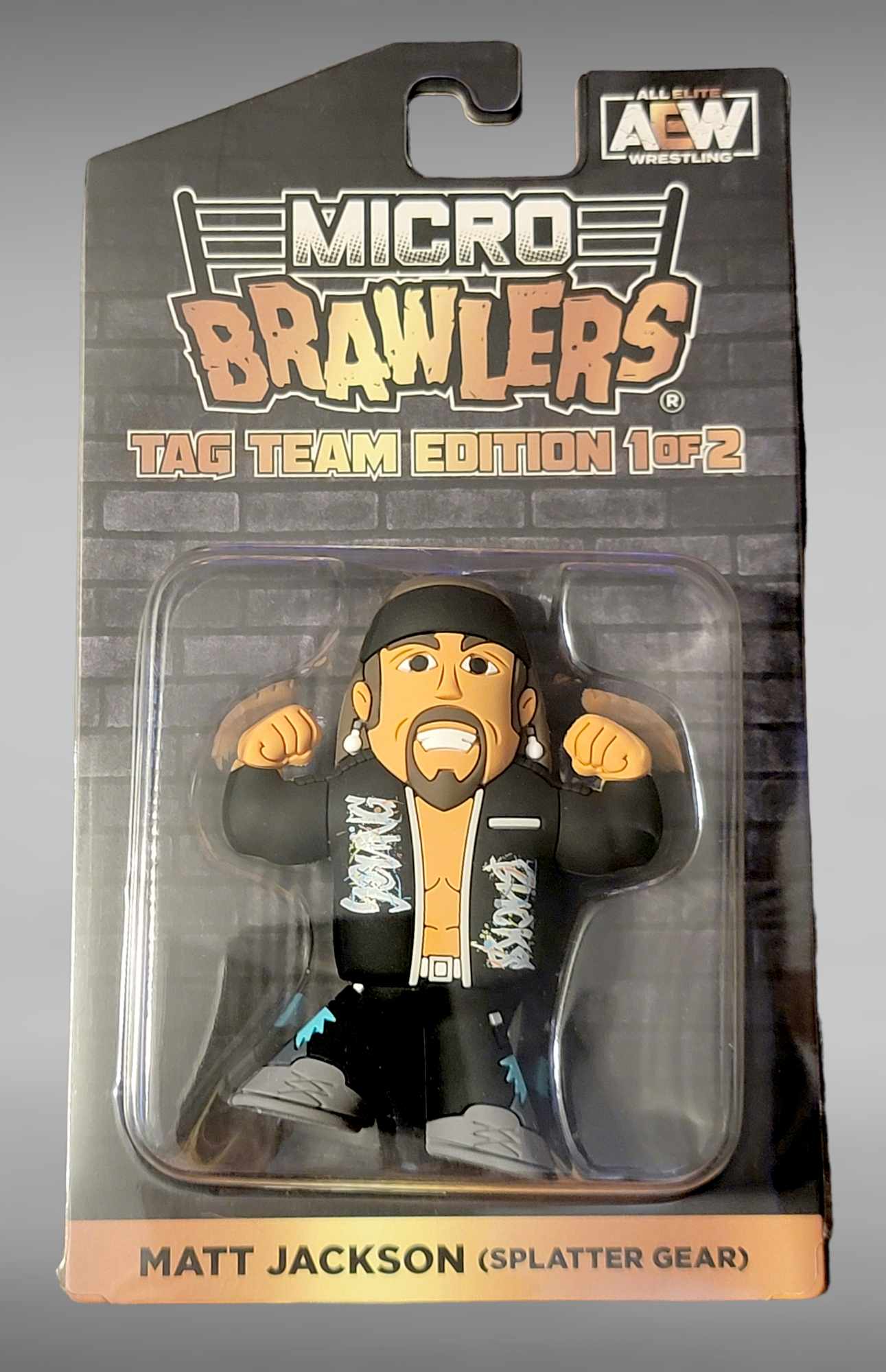 Cash Wheeler Tag Team AEW Micro Brawler® - LIMITED STOCK AVAILABLE! (Ready  to Ship)