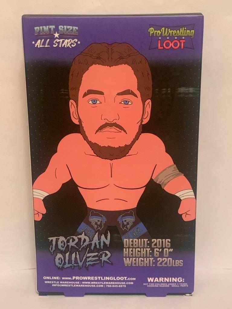 2023 Pro Wrestling Loot Pint Size All Stars Jordan Oliver
