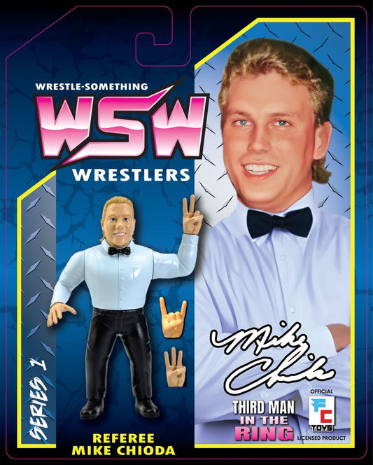 2024 FC Toys Wrestle-Something Wrestlers Series 1 Mike Chioda