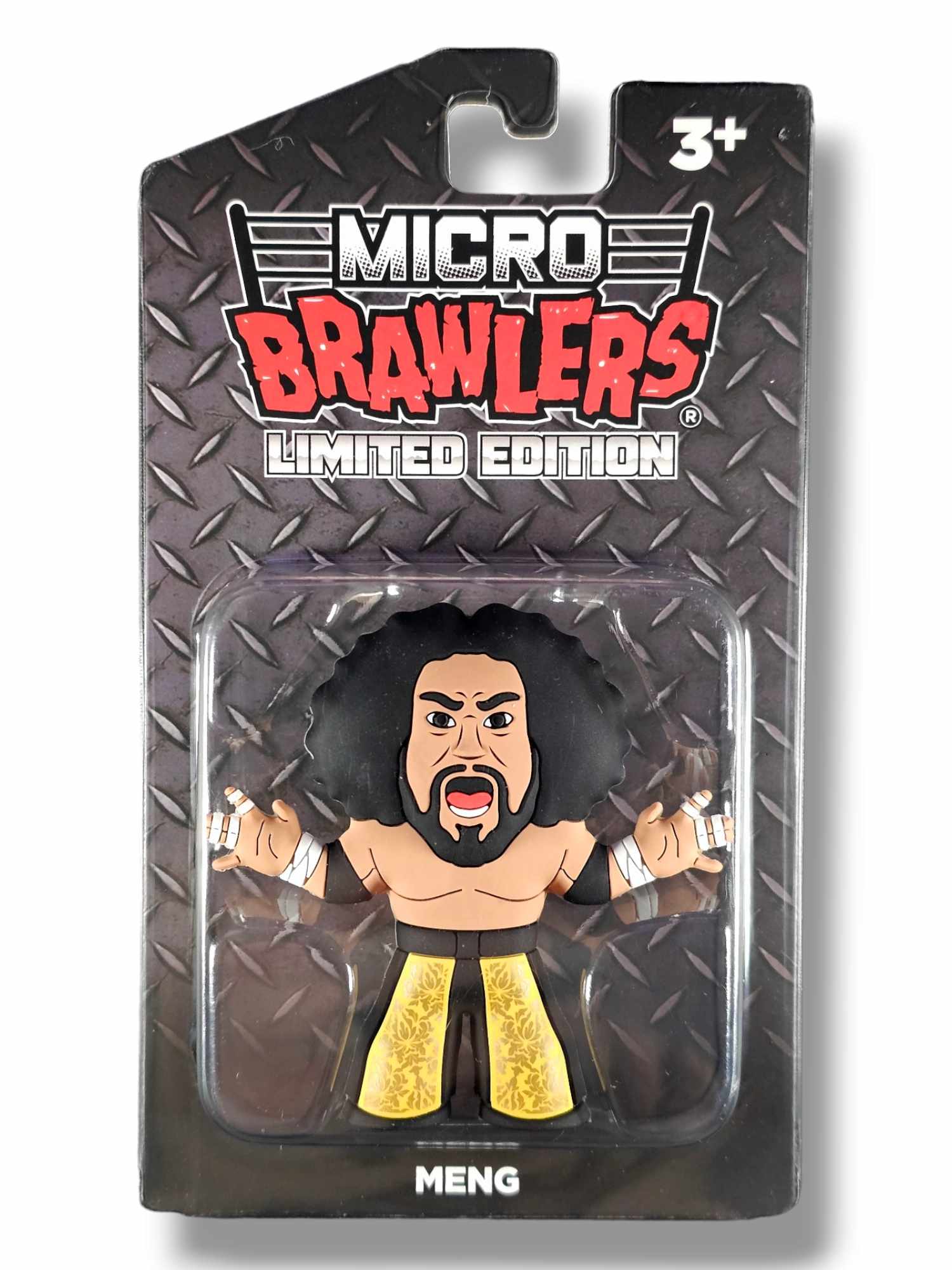 2023 Pro Wrestling Tees Micro Brawlers Limited Edition Meng – Wrestling  Figure Database