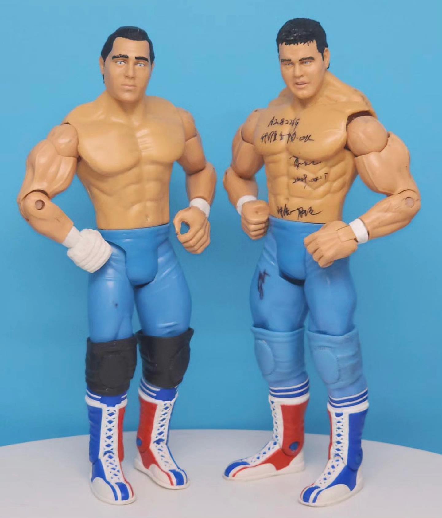 WWE JAKKS Classic Superstars Wrestling Figure 2 Pack British shops Bulldogs Complete