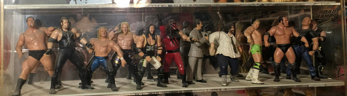 Unreleased WWF Jakks Pacific Carnage Series 2 X-Pac