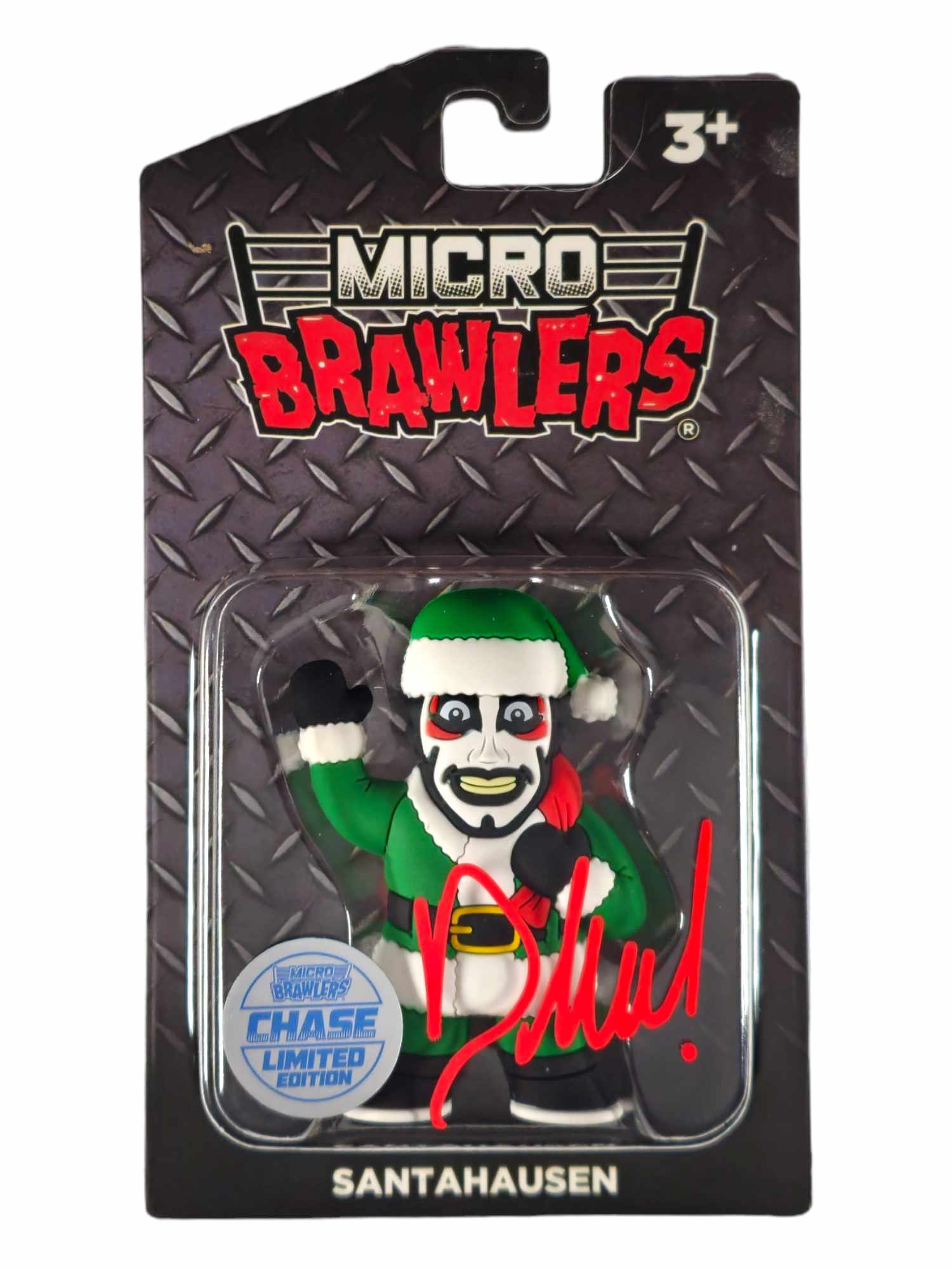 Pro Wrestling Tees Box Crate 2 Chase Micro Brawlers, 2 Chase Pins & 4  Autographs - Action Figures & Accessories