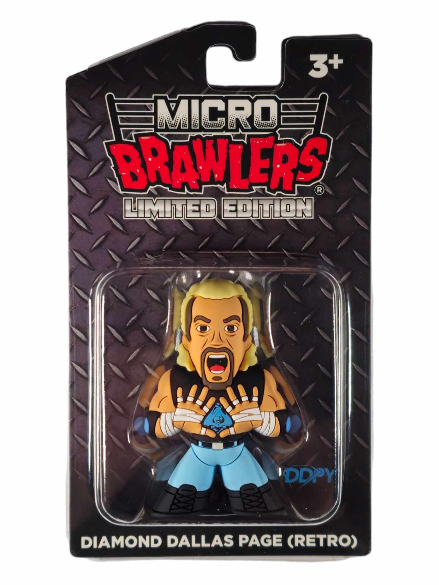 2023 AEW Pro Wrestling Tees Micro Brawlers Limited Edition Bryan