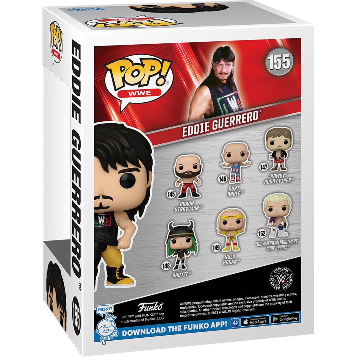 2024 WWE Funko POP! Vinyls 155 Eddie Guerrero