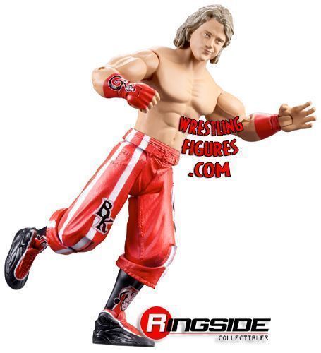 2007 WWE Jakks Pacific Ruthless Aggression Pay Per View Series 15 "No Way Out" Brian Kendrick