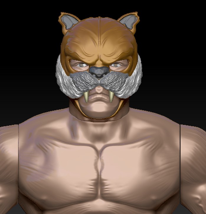 Rush Collectibles Ring Masters Pro Wrestling Series 2 Great Puma