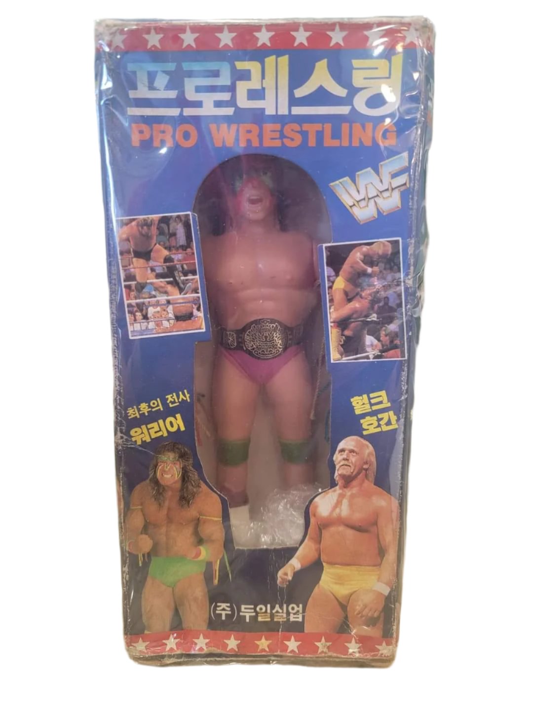 Korean Bootleg/Knockoff Sofubi Ultimate Warrior