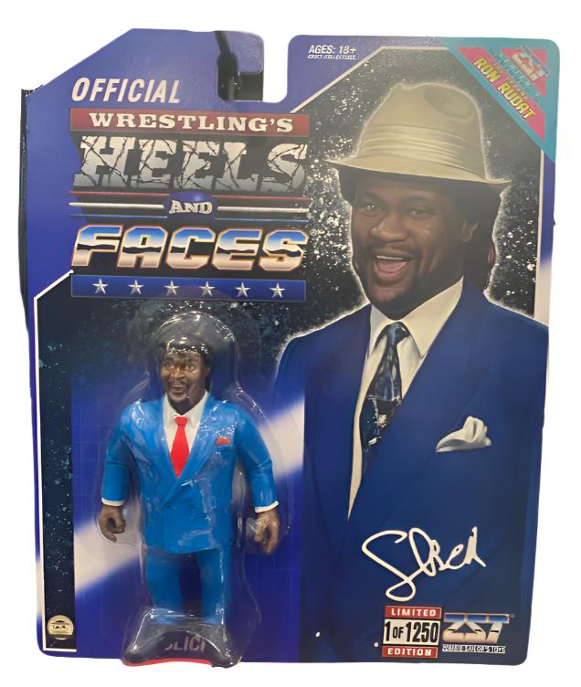 2024 Zombie Sailor's Toys Wrestling's Heels & Faces Limited Edition Slick